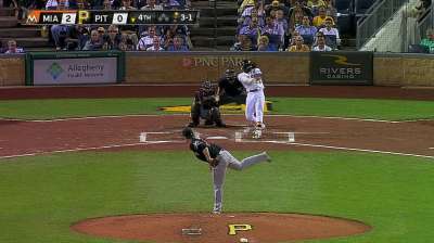 Piratas extienden buena racha al dominar a Marlins