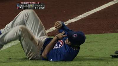 Neal, Guerrier placed on disabled list