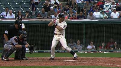 Indians reward Raburn with contract extension