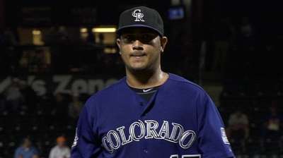 Rockies have no answers for Harvey, fall in shutout