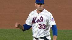 Harvey hurls four-hit shutout for first complete game