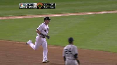 Beckham a good fit near top of White Sox lineup