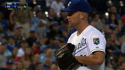 Duffy then Shields as starters for Friday's DH