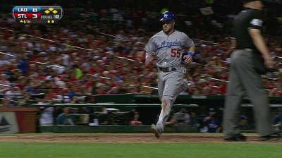 Determined Gordon returns to Los Angeles