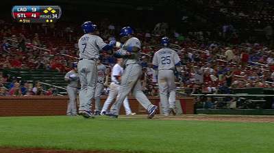 Ethier sits with lingering sore left calf