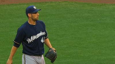 Brewers rally for win after Estrada's strong return