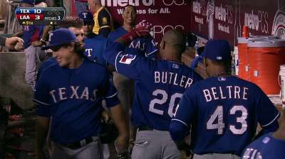 Butler gets first start with lefty on hill for Astros