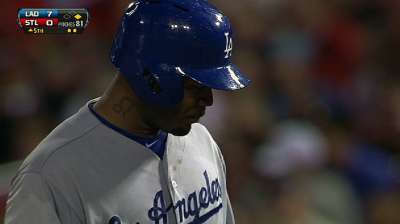 Three up, three down: Crawford boosting hot Dodgers