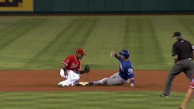 Rangers in rare company with steals streak