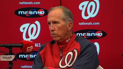 Davey still optimistic Nats can make a run