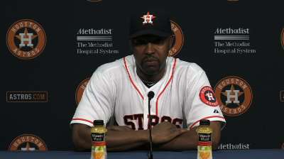 Astros' pace of play has slowed since move to AL
