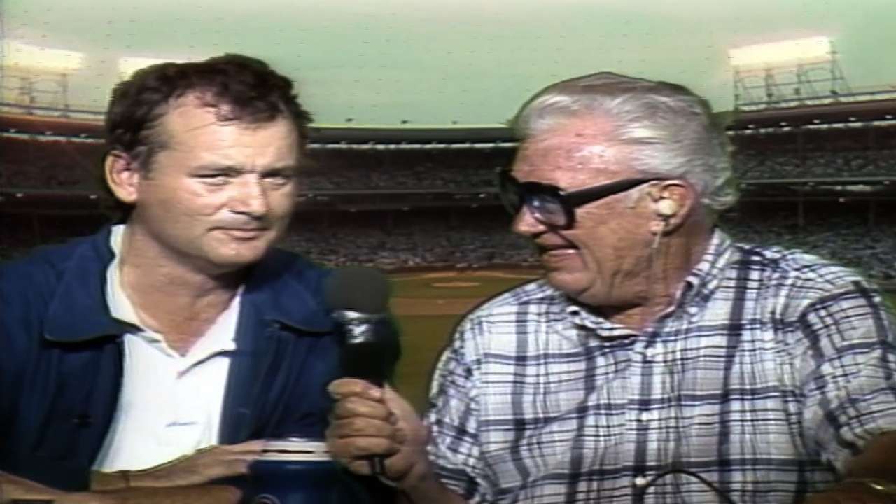 Caray remembered on day of 100th birthday