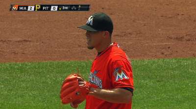 Marlins haven't set cutoff point for Fernandez