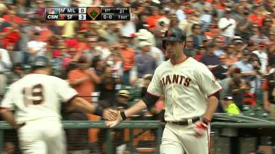 Relentless week helps Belt capture NL honor