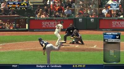 Well-traveled reliever Hand rejoins Brewers