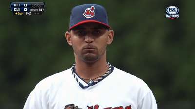 Innings in mind, Tribe shifts back Salazar
