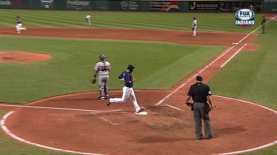 Tribe's misfortune continues in finale against Tigers