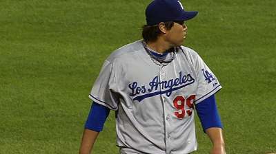 Dodgers complete road trip with a series win