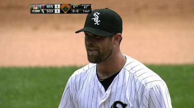 Danks brothers in starting lineup for first time together