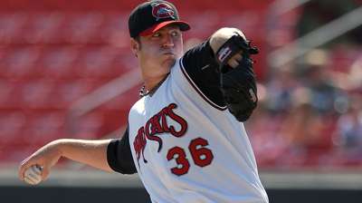 Wendle, Anderson named Indians' top Minor Leaguers
