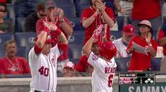 Haren continues hot hurling as Nats rout Phils