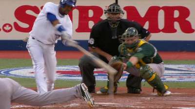 Bonifacio dealt to KC for cash or player to be named