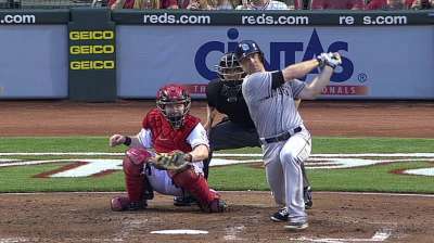 Cincinnati offense too much for Cashner, Padres