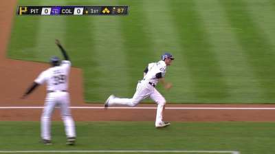 Cuddyer is Rox' Heart, Hustle Award winner