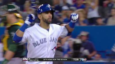 Bautista honours young accident victim
