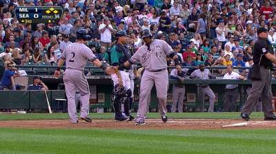 Aoki rests in finale against Mariners