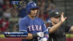 Rangers ride four-run eighth to win vs. Astros
