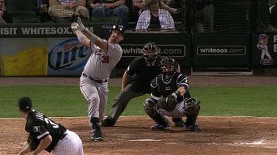 Arcia's 10th-inning blast gives Twins sweep of DH