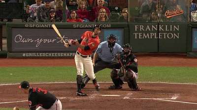 Belt's batting changes paying off handsomely