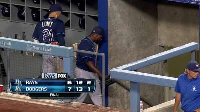 Losing on error a rare mishap for Rays