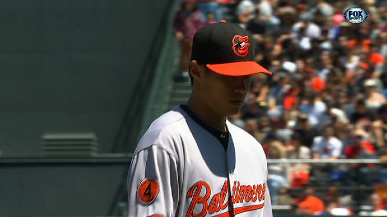 Chen need not look far for inspiration from O's