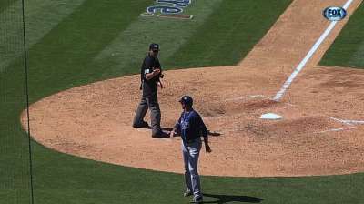 Foley tossed for first time since 2003