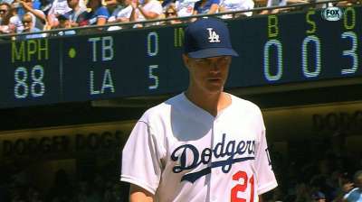 Greinke on point to lead way in shutout of Rays
