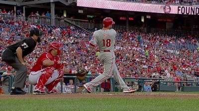 Phillies hoping Ruf can find home in right field