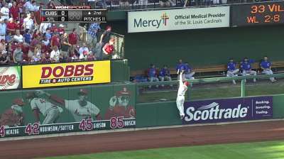Castillo turning heads with improved overall play