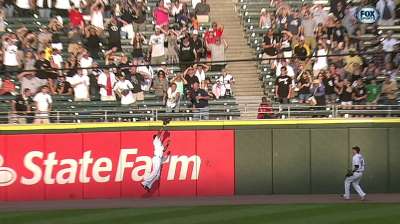 White Sox end streak with a giant leap