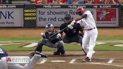Cincinnati needs Phillips' hot bat down stretch