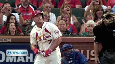 Cardinals can't hold lead as slide reaches four