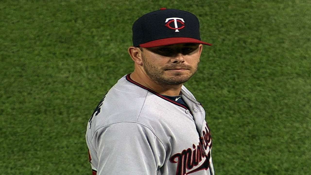 All of a sudden, Duensing among Twins veterans