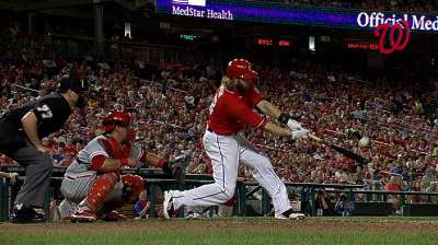 Mr. 1,000: Werth's milestone hit lifts Nats past Phils