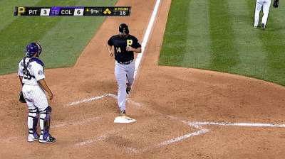 Pirates' fortunes change quickly vs. Rockies