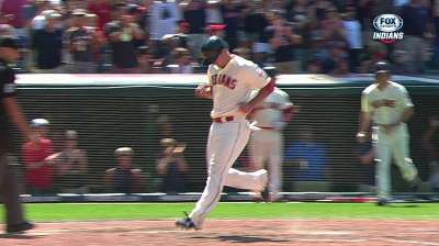 Indians show heart to rally back, snap streak vs. LA
