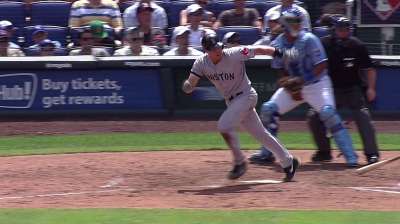 Lackey battles, but Red Sox come up short in KC