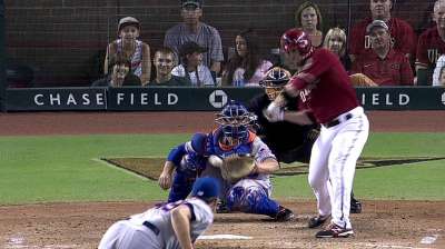 D-backs unable to rebound from difficult start