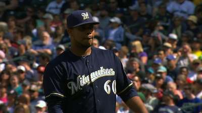 Peralta up to task, but Felix too good in finale