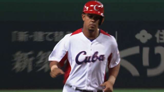 Cuba dominó por completo y aplastó a China